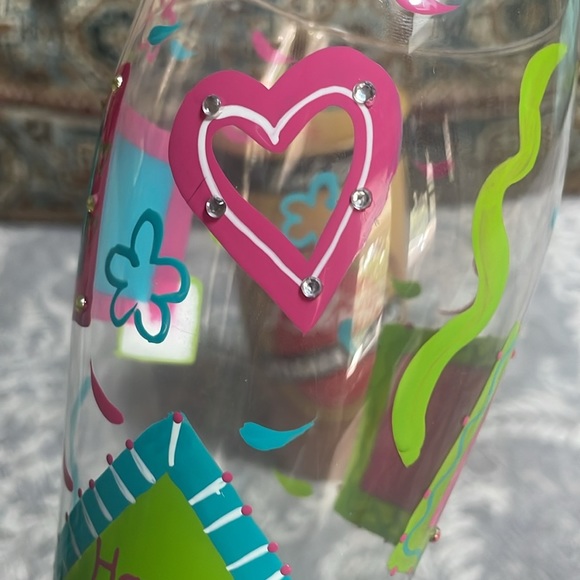 Lolita Hand Painted Pilsner Glass - “Birthday Girl, Too” Gotta-Love-Beer Pilsner - Picture 14 of 16